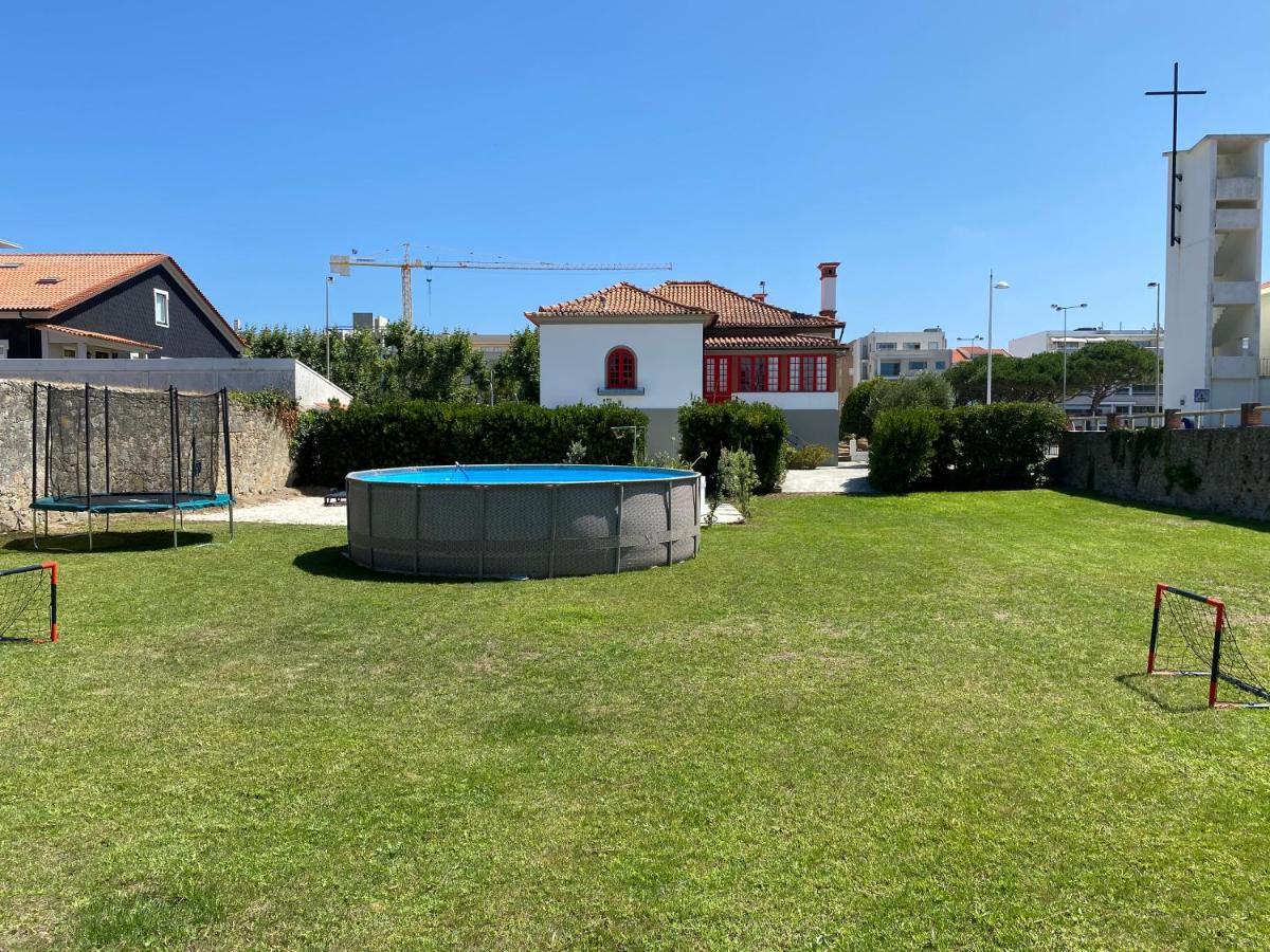 Beach House With Swimming Pool Vila do Conde Εξωτερικό φωτογραφία