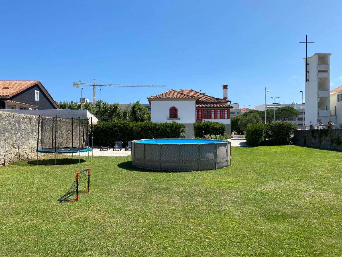 Beach House With Swimming Pool Vila do Conde Εξωτερικό φωτογραφία