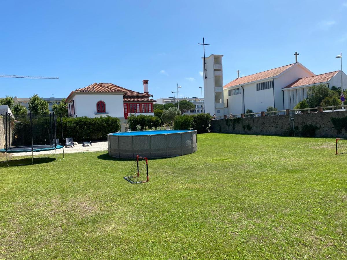 Beach House With Swimming Pool Vila do Conde Εξωτερικό φωτογραφία