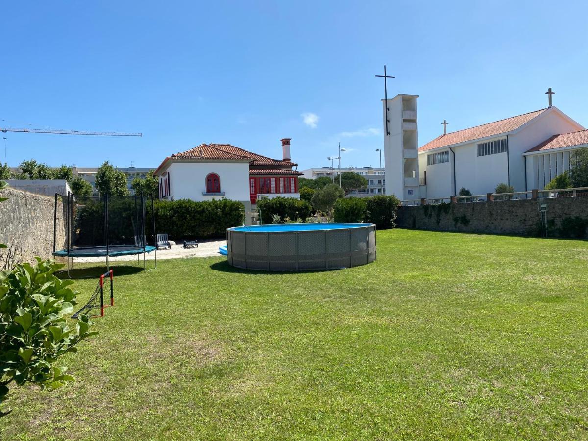 Beach House With Swimming Pool Vila do Conde Εξωτερικό φωτογραφία