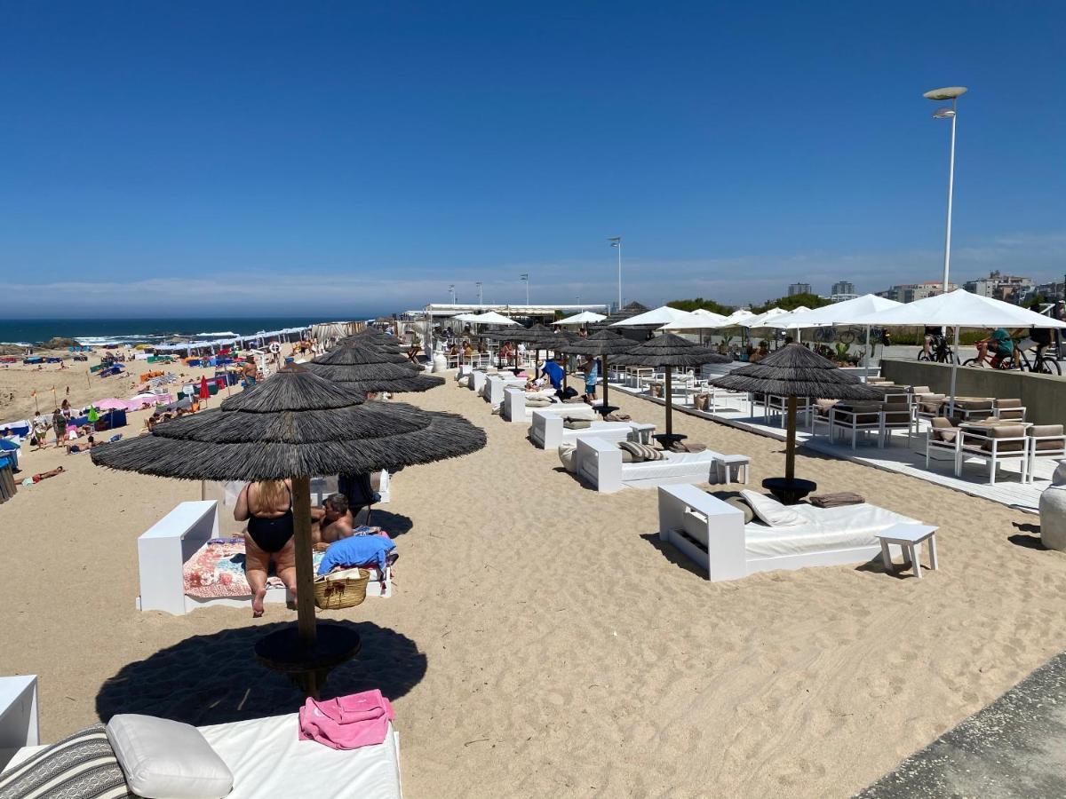 Beach House With Swimming Pool Vila do Conde Εξωτερικό φωτογραφία