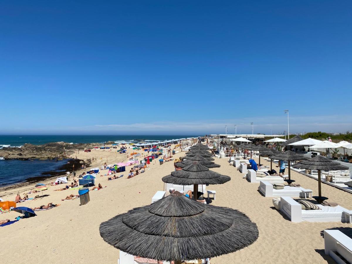 Beach House With Swimming Pool Vila do Conde Εξωτερικό φωτογραφία