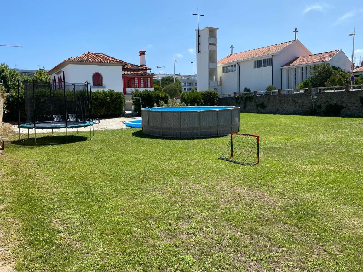 Beach House With Swimming Pool Vila do Conde Εξωτερικό φωτογραφία