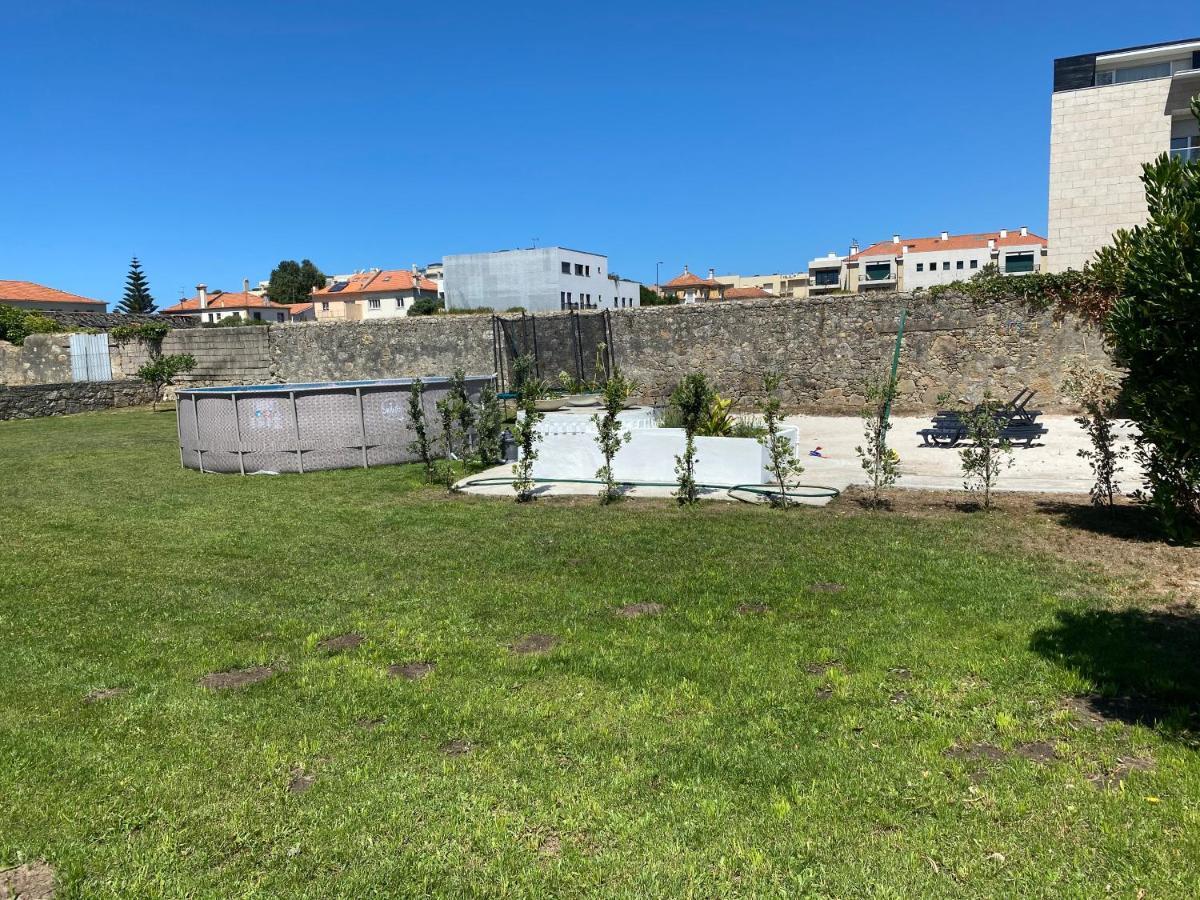 Beach House With Swimming Pool Vila do Conde Εξωτερικό φωτογραφία