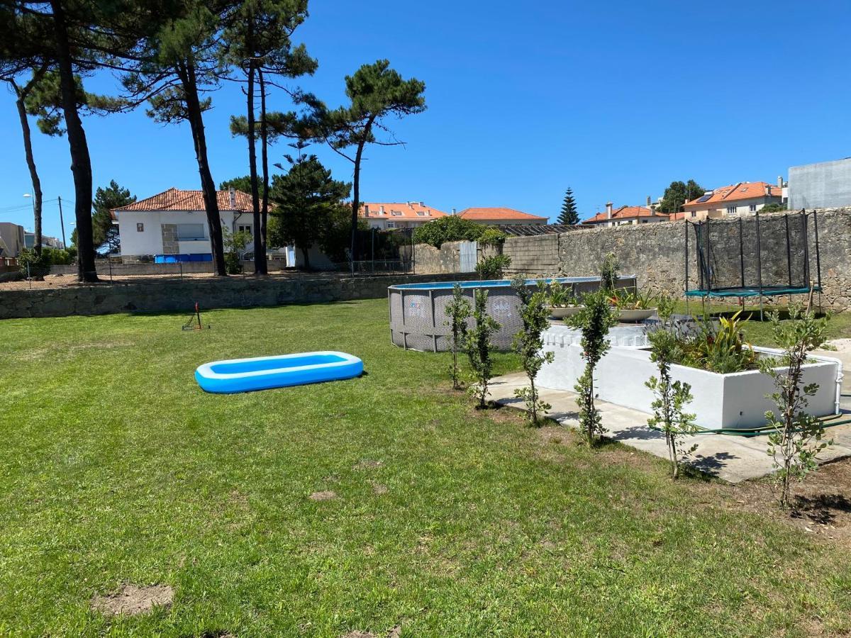 Beach House With Swimming Pool Vila do Conde Εξωτερικό φωτογραφία