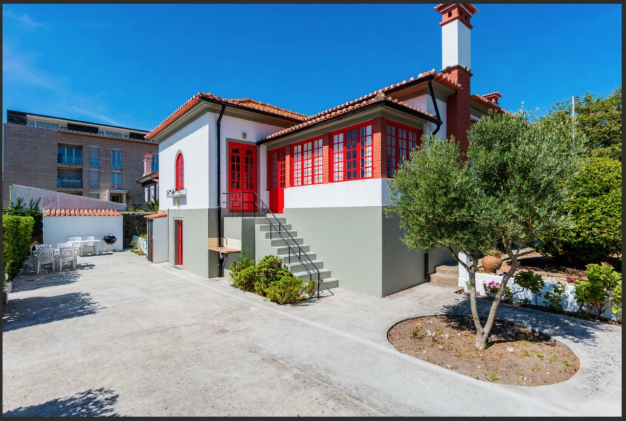 Beach House With Swimming Pool Vila do Conde Εξωτερικό φωτογραφία